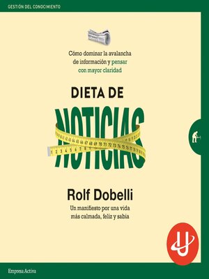 cover image of Dieta de noticias